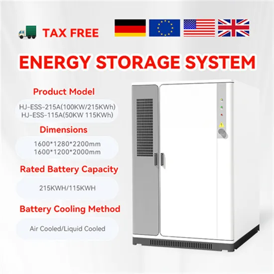 Huawei East Africa Energy Storage Container
