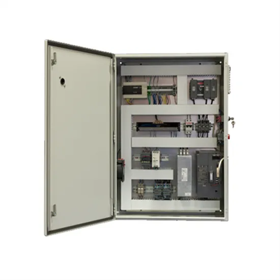 What is the standard size of the energy storage cabinet container 