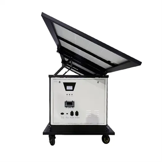 Tuvalu Energy Storage Mobile Power Supply