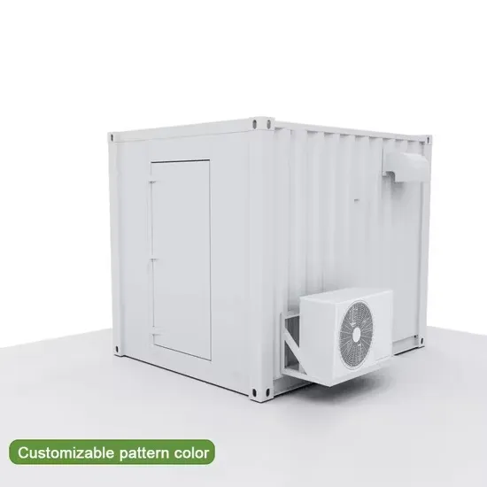 What is the monitoring equipment in the energy storage container 