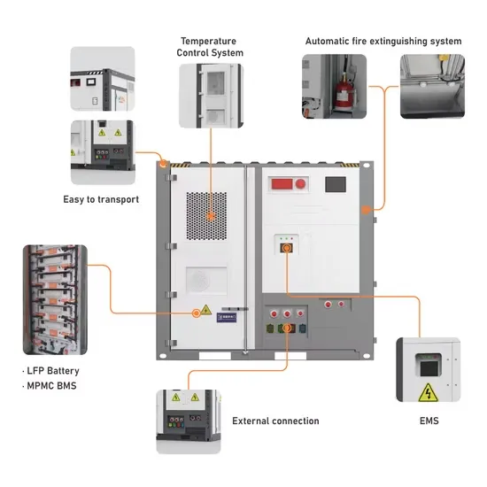Oceania container photovoltaic energy storage lithium battery installation