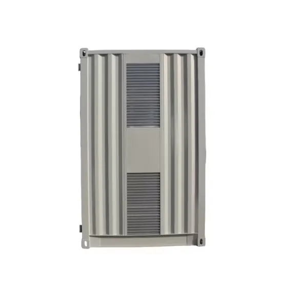 Solar containerized transformer