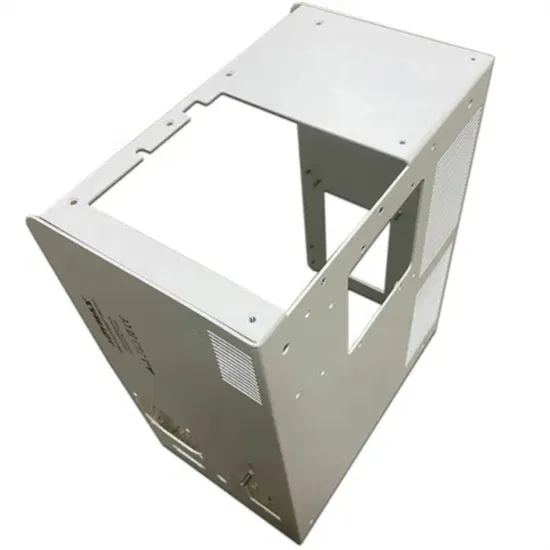 What are the monitoring devices in the energy storage container 