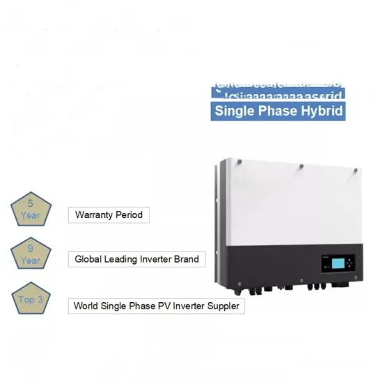 Energy storage container solar photovoltaic power station