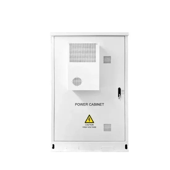 Photovoltaic energy storage installation in West Asia