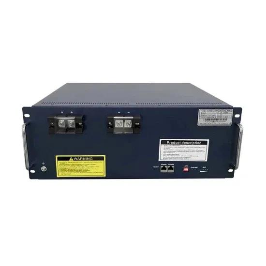 What is the discharge voltage of the energy storage container 